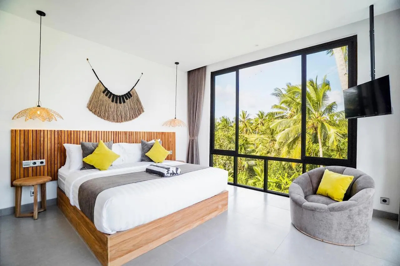 Brand New 6Br Villa Amazing Views Ubud