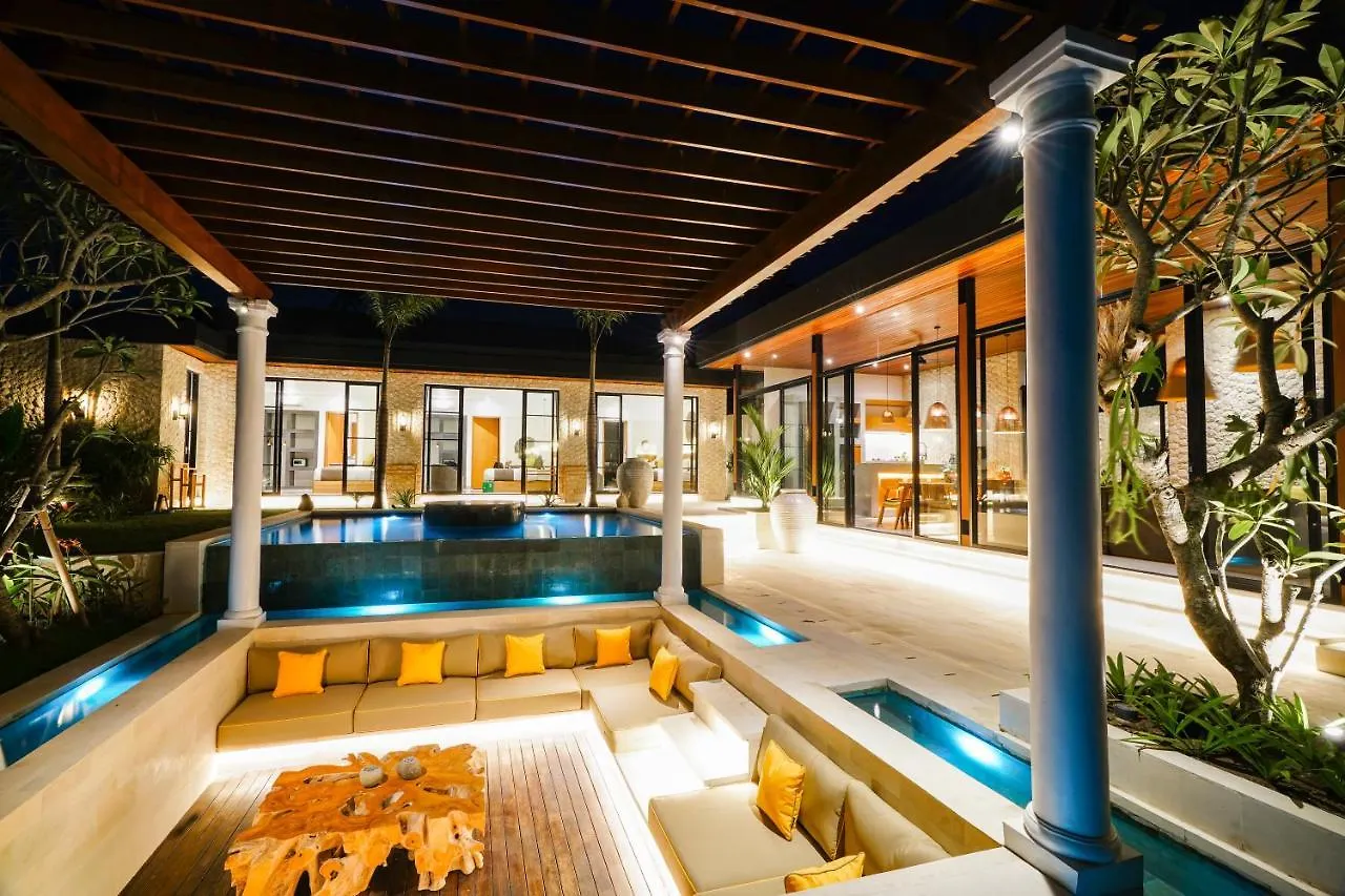 Brand New 6Br Villa Amazing Views Ubud