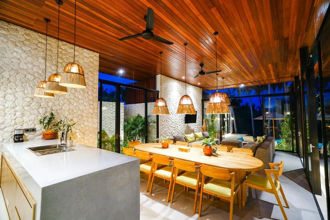 Brand New 6Br Villa Amazing Views Ubud