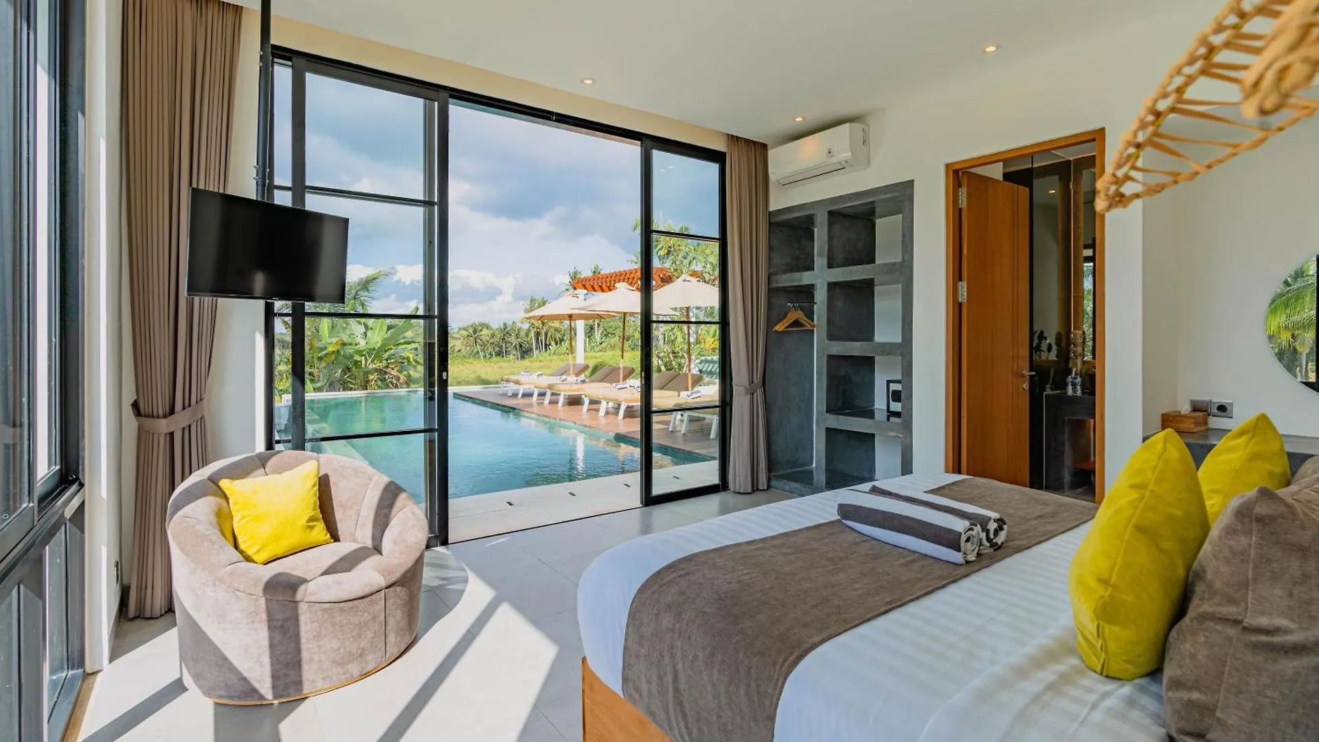 Brand New 6Br Villa Amazing Views Ubud