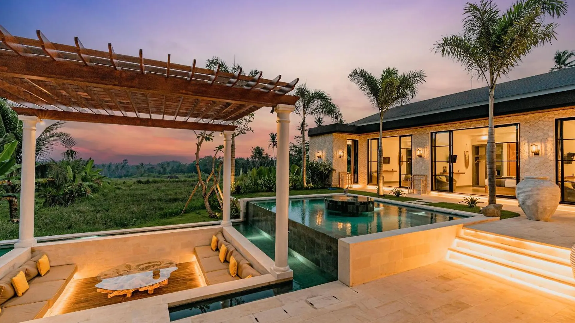 Brand New 6Br Villa Amazing Views Ubud  0*, Ubud (Bali)