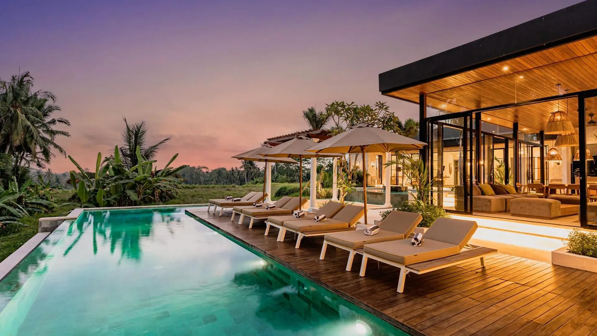 Brand New 6Br Villa Amazing Views Ubud