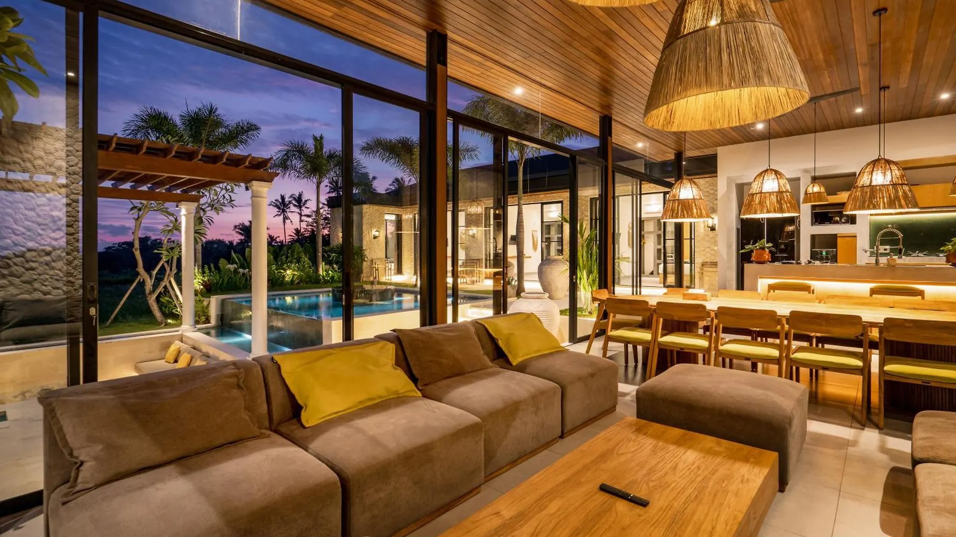 Brand New 6Br Villa Amazing Views Ubud  Indonesia