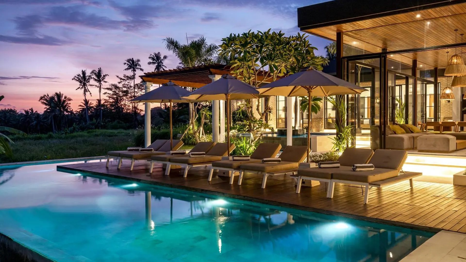 Brand New 6Br Villa Amazing Views Ubud  Indonesia