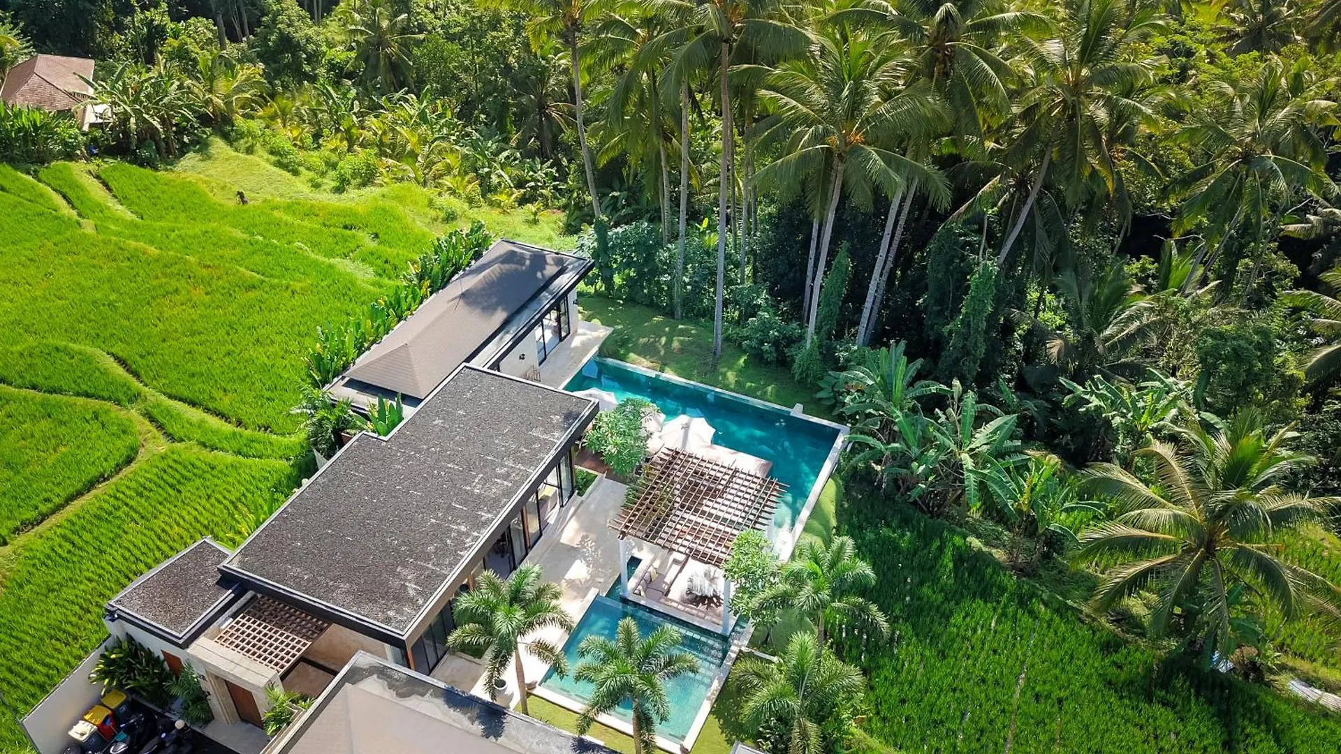 Brand New 6Br Villa Amazing Views Ubud