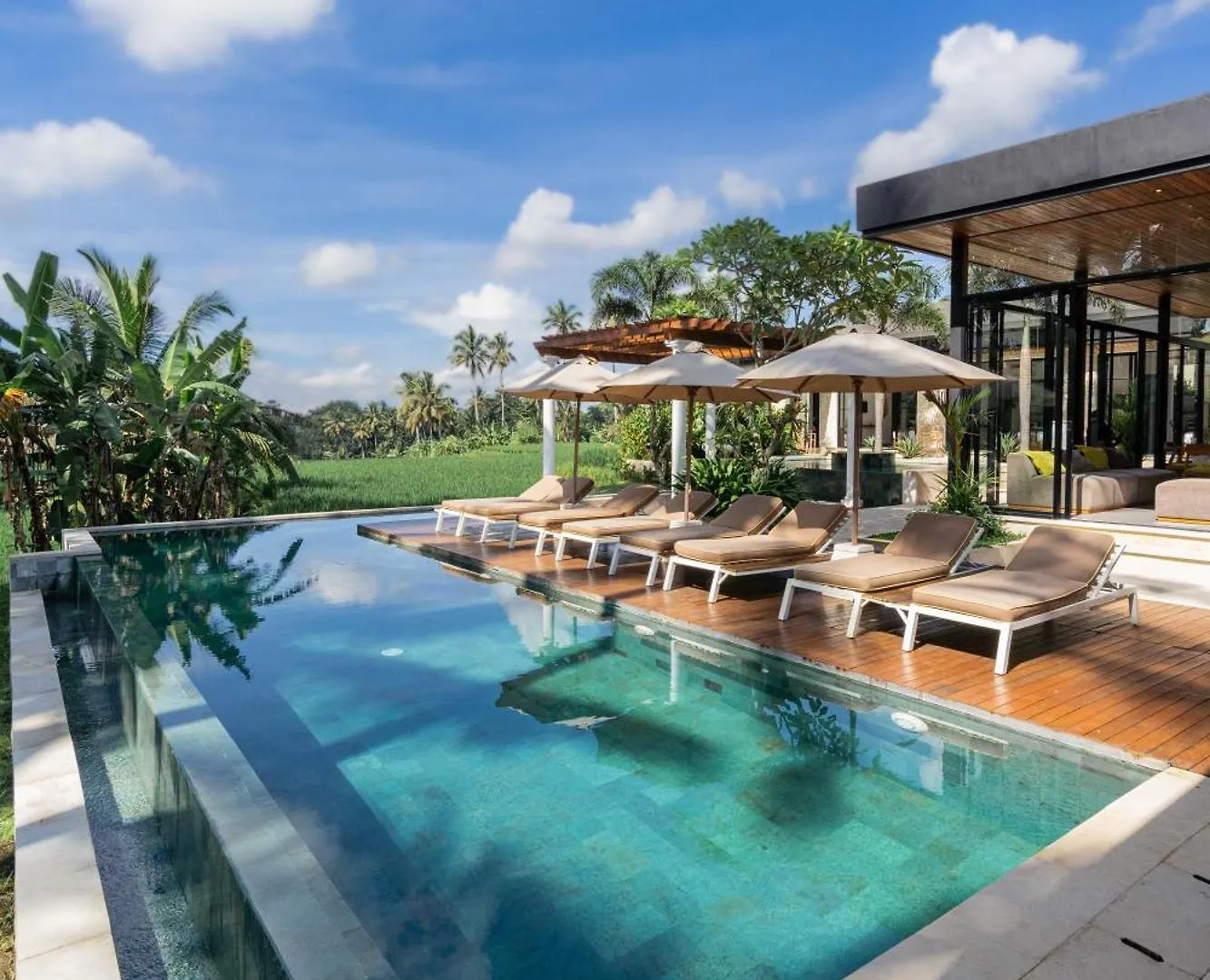 Brand New 6Br Villa Amazing Views Ubud  Indonesia