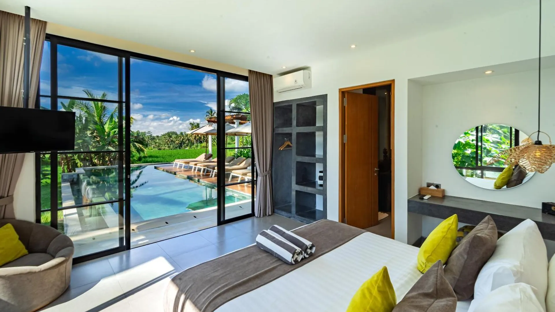 Brand New 6Br Villa Amazing Views Ubud