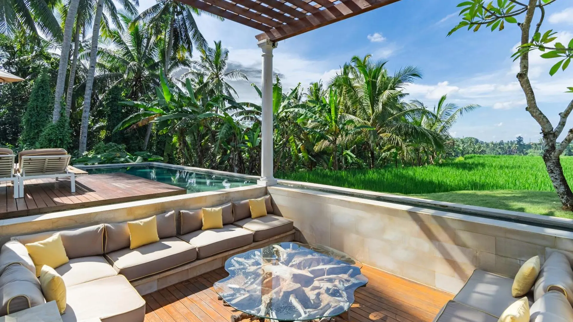 Brand New 6Br Villa Amazing Views Ubud