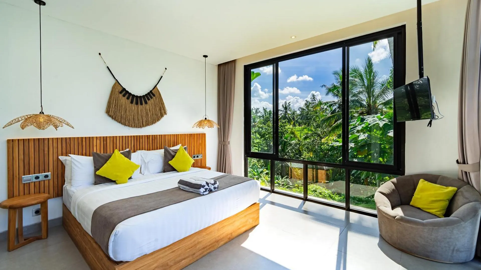 Brand New 6Br Villa Amazing Views Ubud